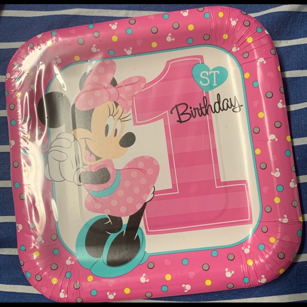🎀Minnie Mouse 1st Birthday🎀